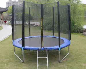 12ft Trampoline With Ladder