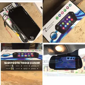 Car Bluetooth Touch Screen With Reverse Camera
