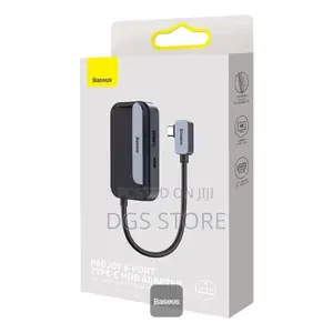 Baseus Padjoy 6 Port Type C Hub Adapter