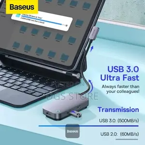 Baseus Padjoy 6 Port Type C Hub Adapter