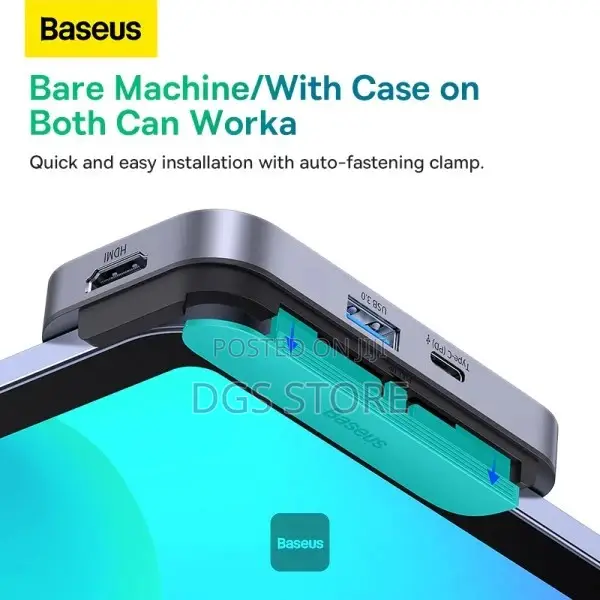 Baseus Padjoy 6 Port Type C Hub Adapter