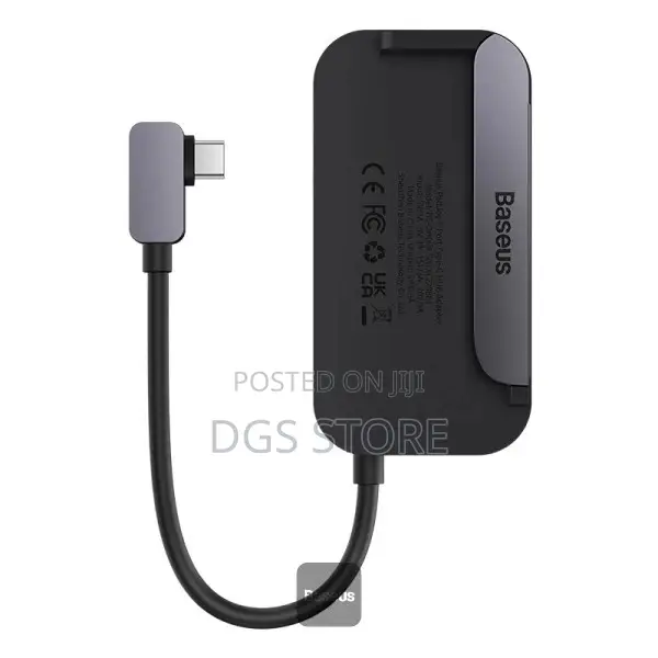 Baseus Padjoy 6 Port Type C Hub Adapter