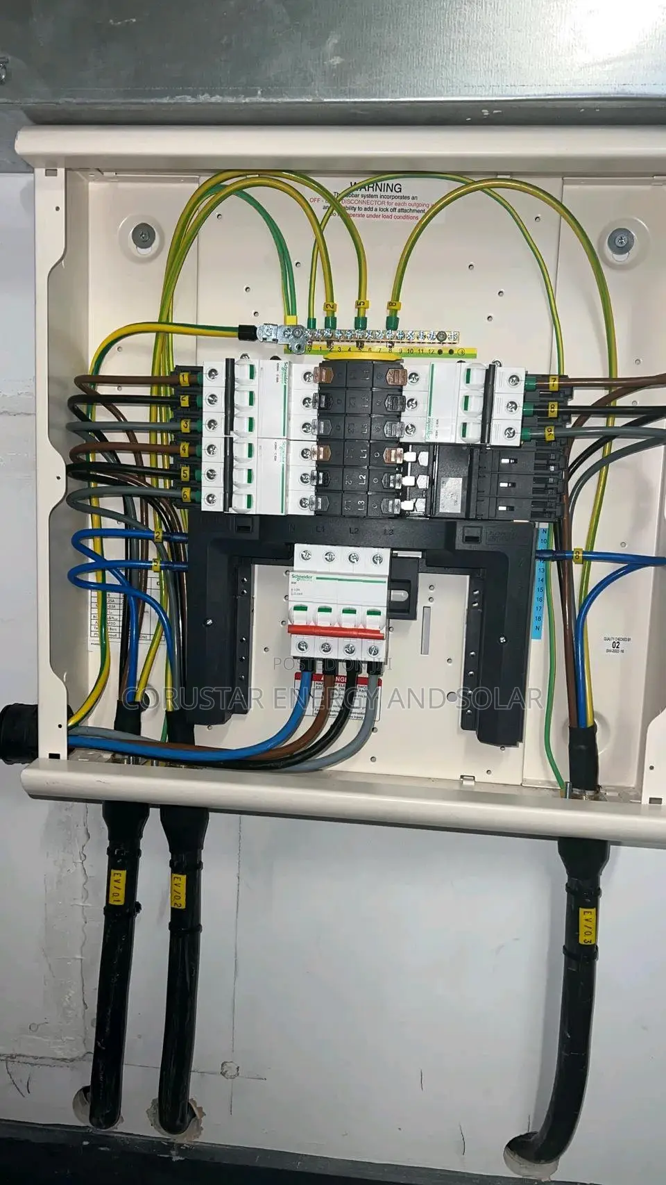 Electrical Equipment Installation
