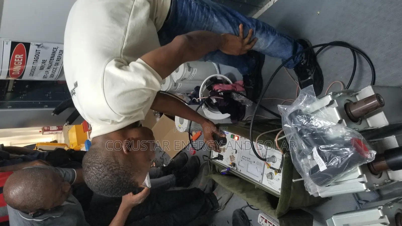 Electrical Equipment Installation