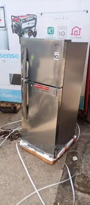 Brand New Lg(Ref292dr)292L Inverter Refrigerator/Silver/