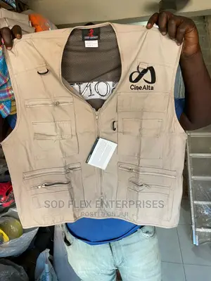 Imported Camera Man Jacket