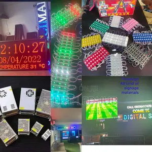 Led Signage Materials/ Video Screen
