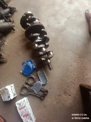 Range Rover Evoque Crankshaft and Metal and Main Bearing