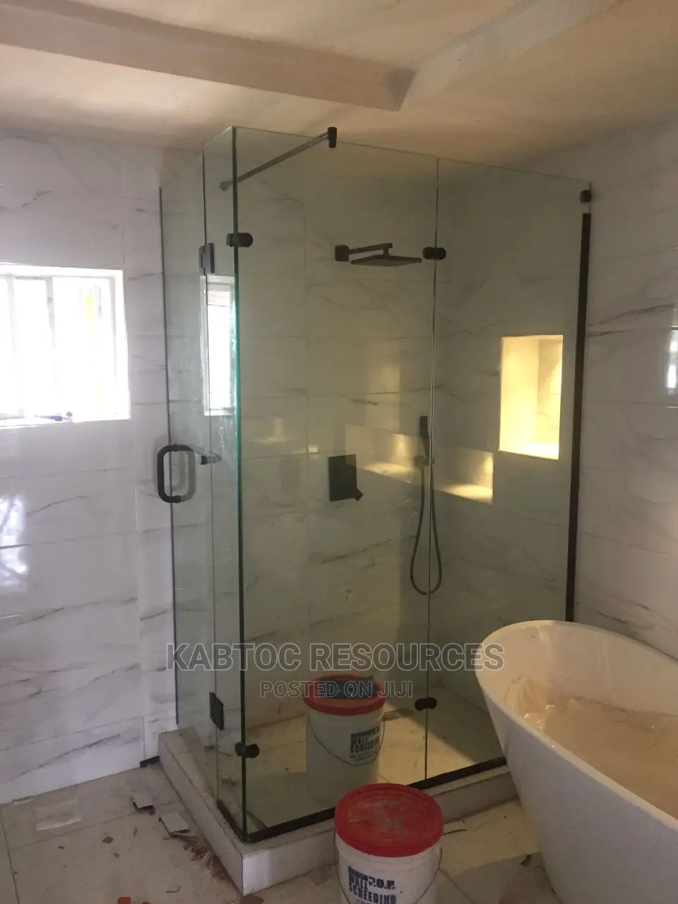 Glass Shower Cubicles