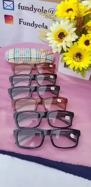 Unisex Prescription Eyeglasses