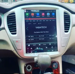Toyota Highlander 2003-2007 Android Tesla+Reverse Camera