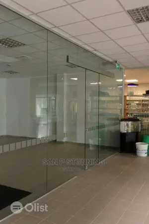 Office Glass Partition