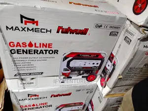 Maxmech Gasoline Generator. 8.5 Kva. 100% Copper. Key Tyre