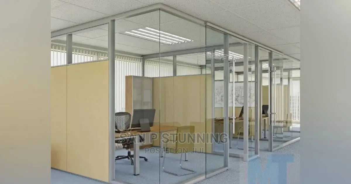 Creative Glass Partition
