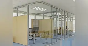 Creative Glass Partition