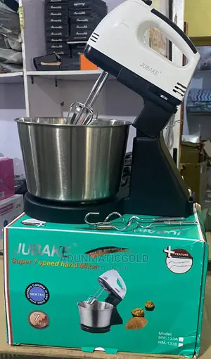 Jubake Mixer With Bowl