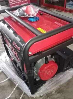 Maxmech Gasoline Generator. 5.5kva. 100% Copper With Key