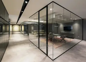 Classic Office Glass Partition