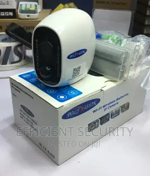 Wireless Batteries Ip Camera