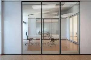 Classy Office Partitioning