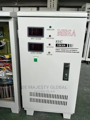 10kva Single Phase Mega Stabilizer