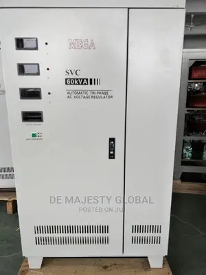 60kva SVC Mega Stabilizer