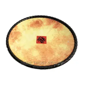 6pcs Unbreakable Flat Plate