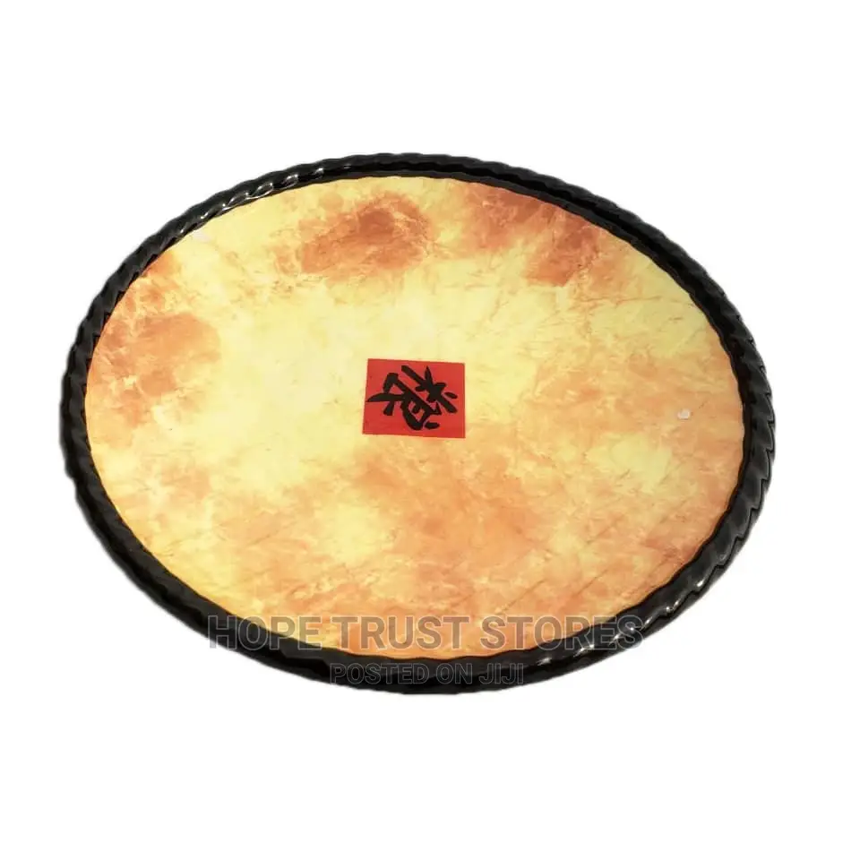 6pcs Unbreakable Flat Plate