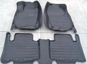 Leather Mat for Ford Escape (Black )