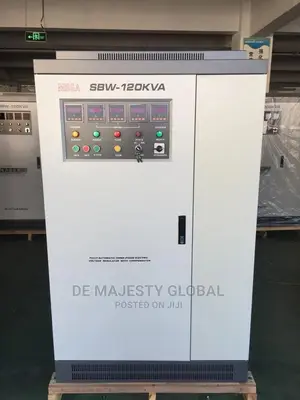 120KVA SBW Mega Stabilizer