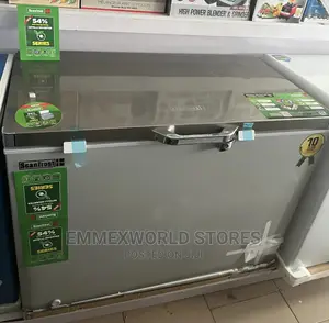 SCANFROST Inverter Chest Freezer 300L