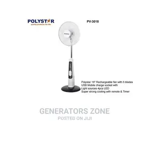 18''- Polystar-Rechargeable-Adjustable-Standingfan