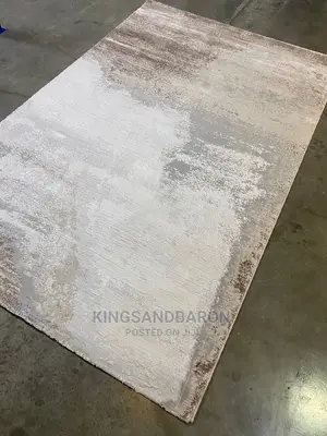5*7fts Cream and Beige Turkey Rug(3*5,4*6,7*10,8*11)