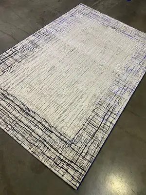 5*7fts Cream and Wine Turkey Rug(3*5,4*6,7*10,8*11)