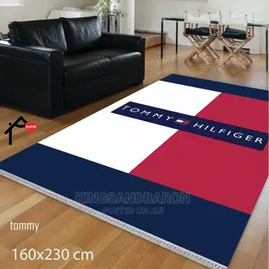 5x7fts Champagne Shaggy Premium America Center Rug.