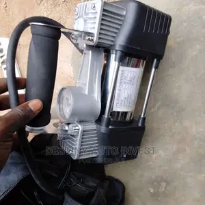 2 Cylinder Air Compressor/Tire Pump