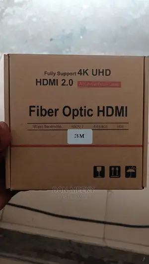 3M Fibre Optic Hdmi Cable /
