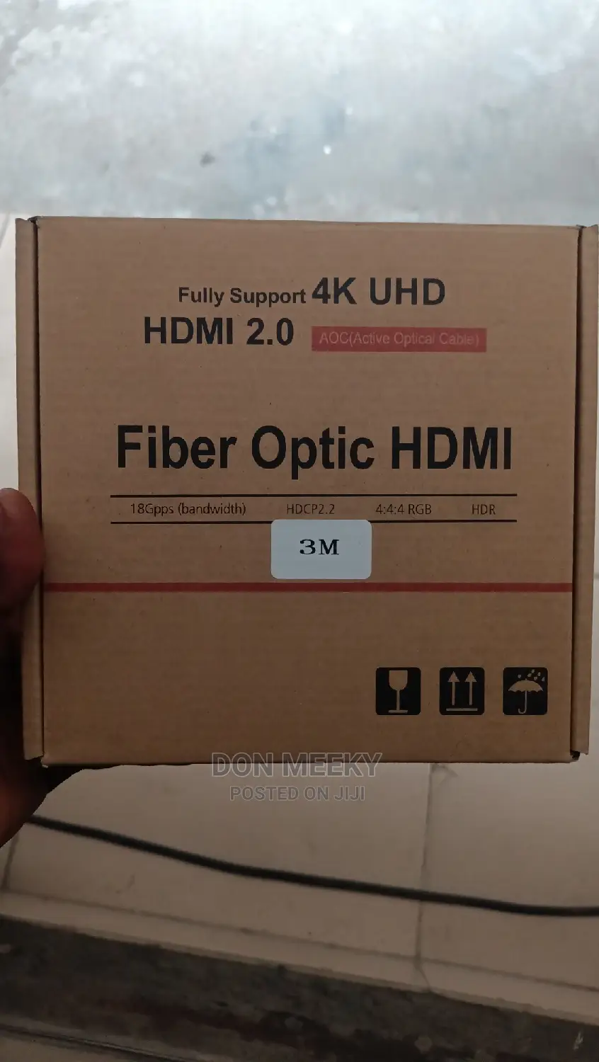3M Fibre Optic Hdmi Cable /
