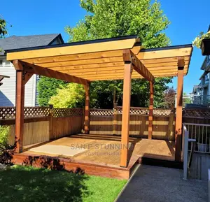 Simple and Classy Pergola Work