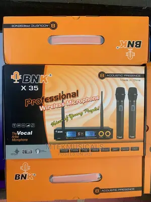 BNK X35 Wireless Microphone