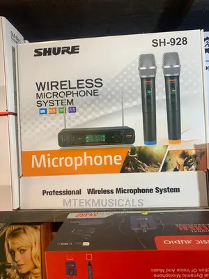 Shure SH-928 Microphone