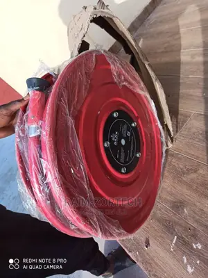 Complete Fire Hose Rail.