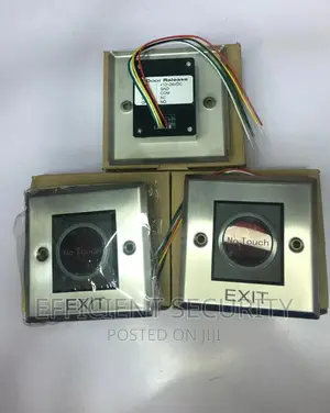 Exist Button Contactless