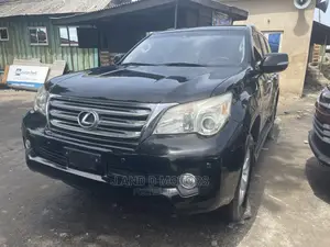 Lexus GX 2011 Black
