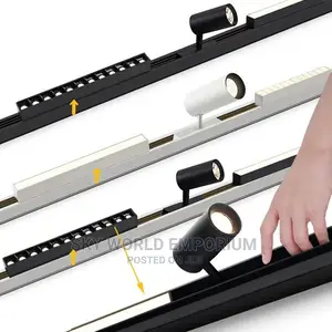 Magnetic Track Light