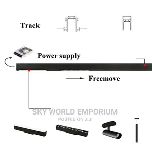 Magnetic Track Light