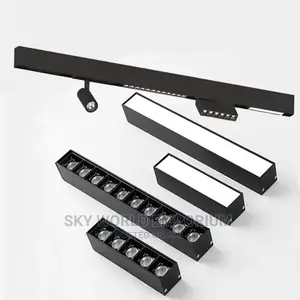 Magnetic Track Light