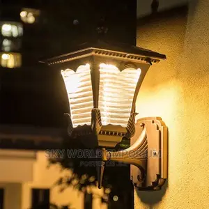 Vintage Luxury Gate Lamp