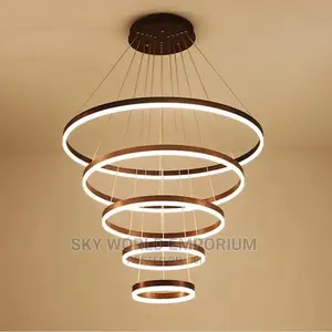Big Acrylic Chandelier