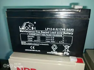 LEOCH 9ah 12v Deep Cycle UPS Battery